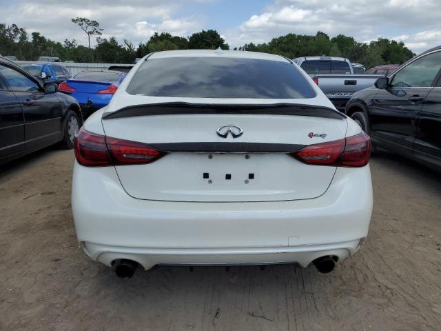 Photo 6 from auction – 2018 INFINITI Q50 LUXE with VIN JN1EV7AP1JM366185