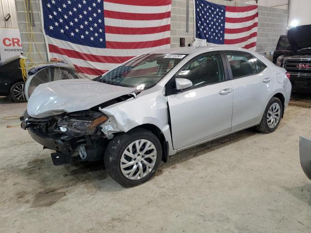 TOYOTA COROLLA L 2019 with VIN 2T1BURHE5KC162426 - Photo from auction