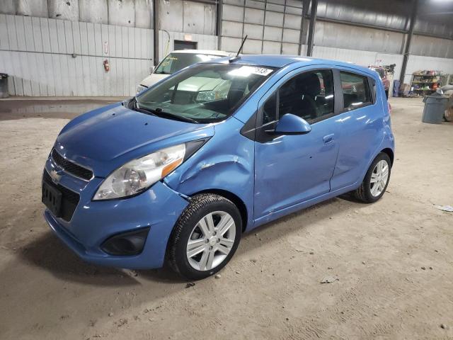 CHEVROLET SPARK LS 2013 with VIN KL8CB6S97DC588241 - Photo from auction