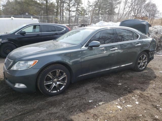 LEXUS LS 460 2007 with VIN JTHBL46F975006121 - Photo from auction