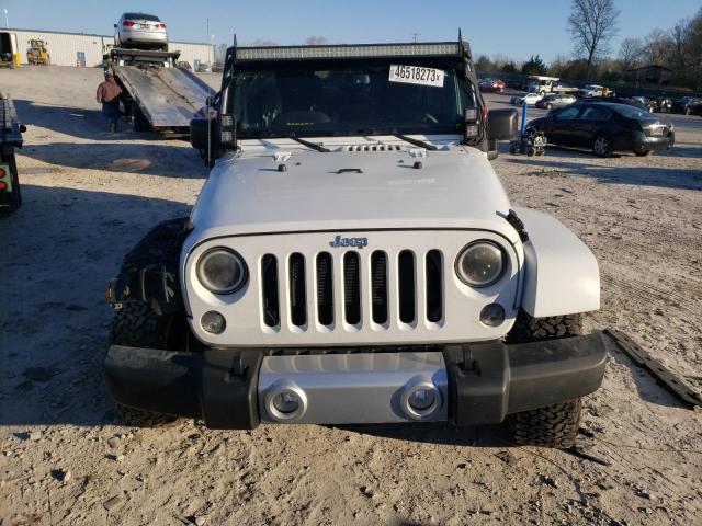 Photo 5 from auction – 2014 JEEP WRANGLER U with VIN 1C4BJWEG1EL253493