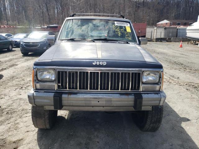 Photo 5 from auction – 1992 JEEP CHEROKEE L with VIN 1J4FJ58S7NL214879