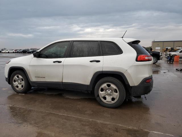 Photo 2 from auction – 2014 JEEP CHEROKEE S with VIN 1C4PJLAB4EW112348