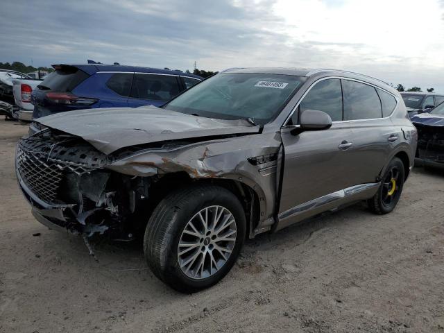 GENESIS GV80 BASE 2021 with VIN KMUHB4SB0MU038083 - Photo from auction