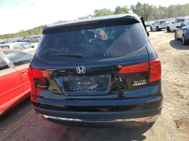 Photo 6 from auction – 2017 HONDA PILOT ELIT with VIN 5FNYF6H09HB064561
