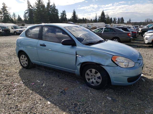 Photo 4 from auction – 2008 HYUNDAI ACCENT GS with VIN KMHCM36C88U096318