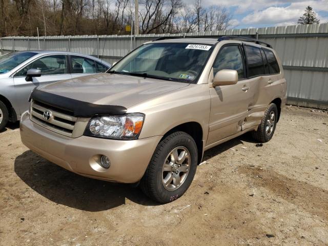 TOYOTA HIGHLANDER 2005 with VIN JTEEP21A150090119 - Photo from auction