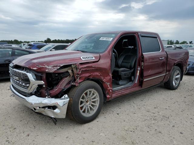 RAM 1500 LIMIT 2021 with VIN 1C6SRFHT0MN645456 - Photo from auction