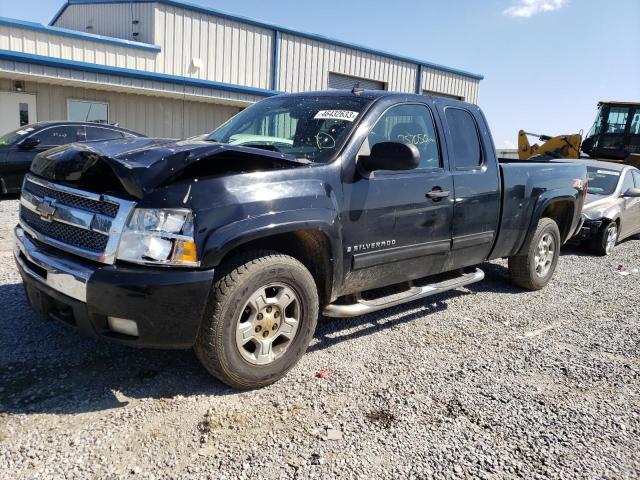 CHEVROLET SILVERADO 2009 with VIN 1GCEK29J09Z143840 - Photo from auction