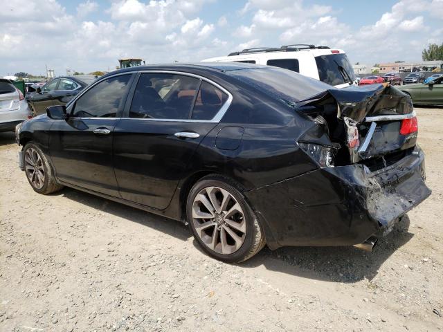 Photo 2 from auction – 2015 HONDA ACCORD SPO with VIN 1HGCR2F58FA167552