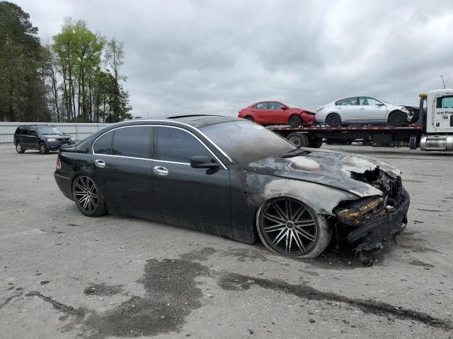 Photo 4 from auction – 2003 BMW 760 LI with VIN WBAGN834X3DK10550