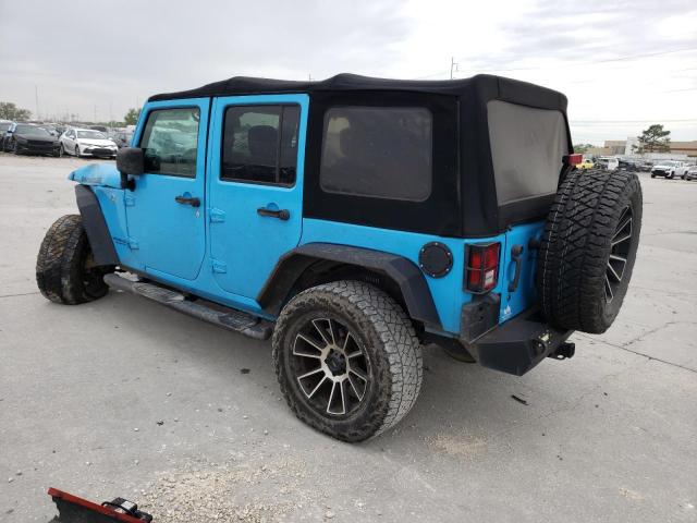 Photo 2 from auction – 2017 JEEP WRANGLER U with VIN 1C4BJWDG5HL632888