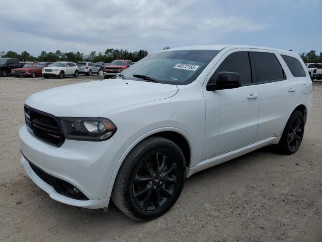DODGE DURANGO SX 2019 with VIN 1C4RDHAG5KC833476 - Photo from auction