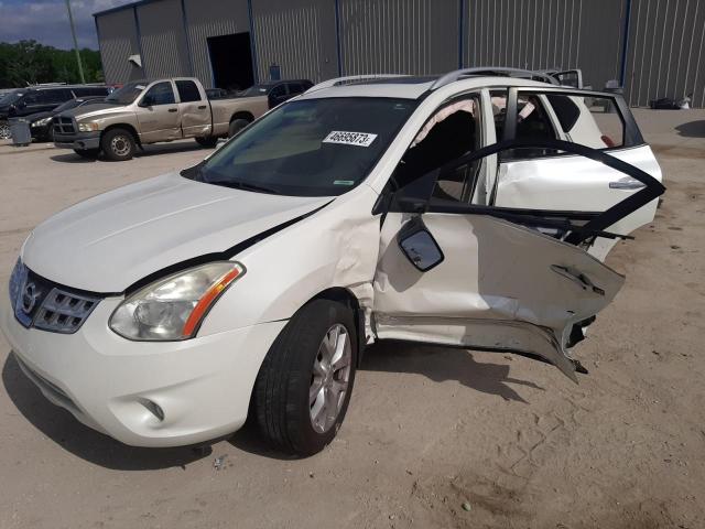NISSAN ROGUE S 2011 with VIN JN8AS5MT1BW181596 - Photo from auction