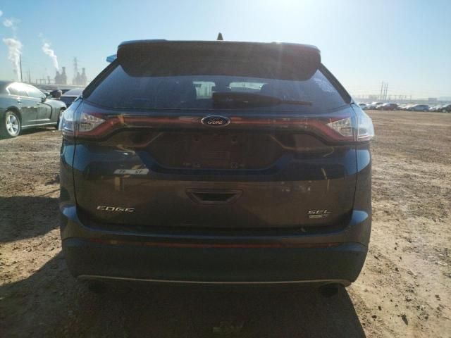 Photo 6 from auction – 2016 FORD EDGE SEL with VIN 2FMPK4J92GBB16219