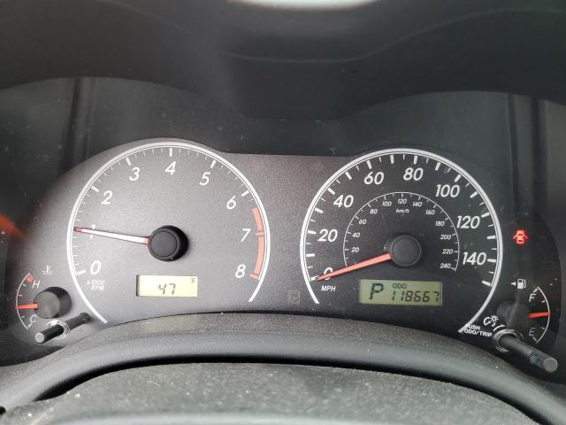 Photo 9 from auction – 2012 TOYOTA COROLLA BA with VIN 2T1BU4EE1CC767391