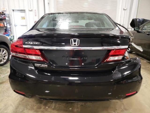 Photo 6 from auction – 2013 HONDA CIVIC EX with VIN 19XFB2F86DE056552