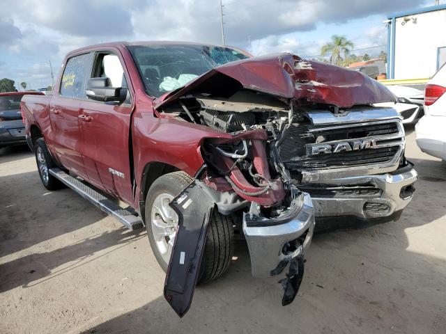 Photo 4 from auction – 2021 RAM 1500 BIG H with VIN 1C6RREFT9MN533024