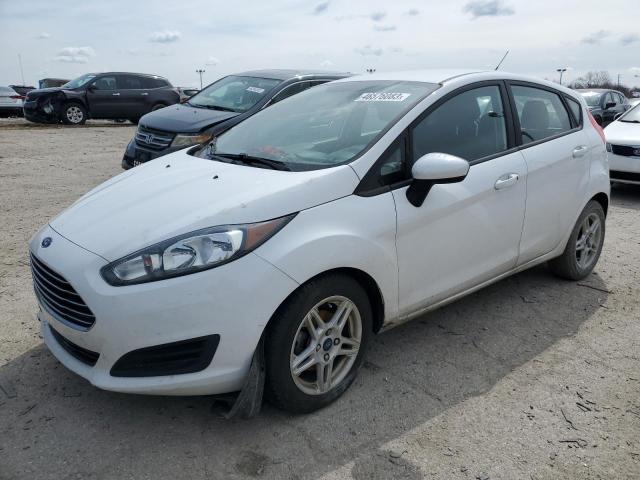 FORD FIESTA SE 2018 with VIN 3FADP4EJ2JM142859 - Photo from auction