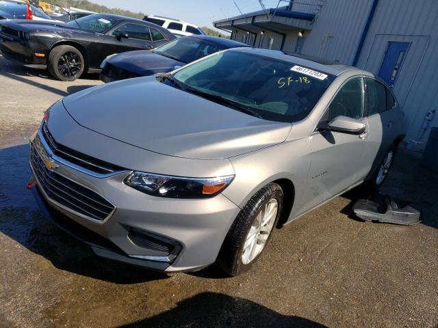 CHEVROLET MALIBU LT 2018 with VIN 1G1ZD5ST7JF229105 - Photo from auction