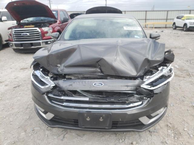 Photo 5 from auction – 2017 FORD FUSION SE with VIN 3FA6P0PU8HR122279