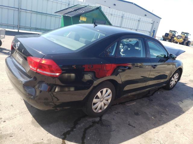 Photo 3 from auction – 2013 VOLKSWAGEN PASSAT S with VIN 1VWAP7A31DC099625