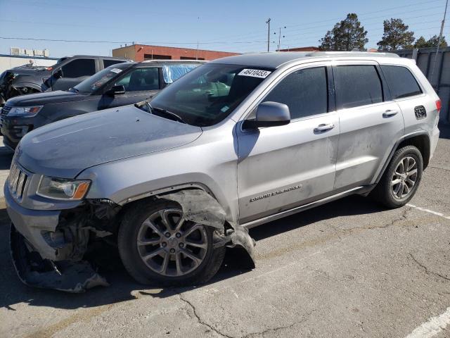 JEEP GRAND CHER 2014 with VIN 1C4RJEAG3EC411878 - Photo from auction