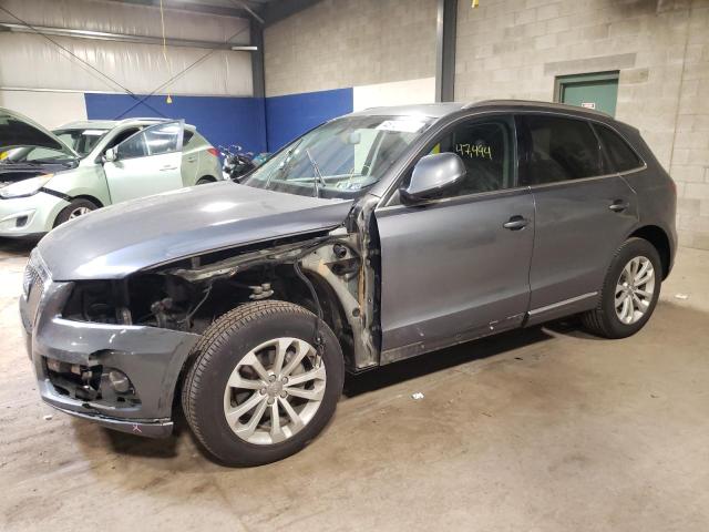 AUDI Q5 PREMIUM 2014 with VIN WA1CFAFP6EA018407 - Photo from auction