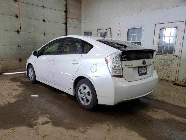 Photo 2 from auction – 2010 TOYOTA PRIUS with VIN JTDKN3DU8A0219024