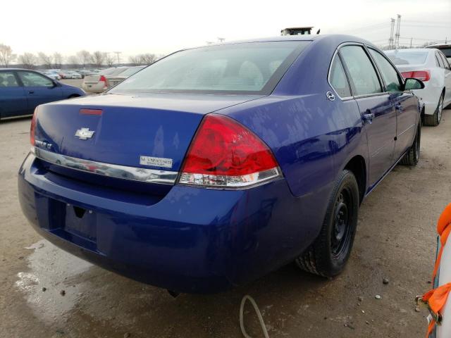 Photo 3 from auction – 2006 CHEVROLET IMPALA LT with VIN 2G1WT58K869217694