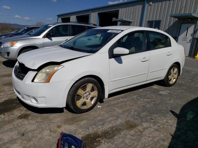 NISSAN SENTRA 2.0 2008 with VIN 3N1AB61E28L658836 - Photo from auction