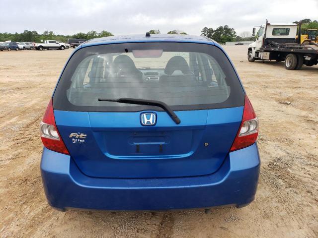 Photo 6 from auction – 2008 HONDA FIT with VIN JHMGD38468S024040