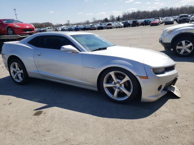 Photo 4 from auction – 2015 CHEVROLET CAMARO LT with VIN 2G1FF1E32F9133674