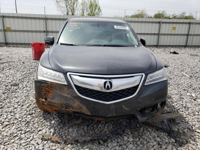 Photo 5 from auction – 2016 ACURA MDX with VIN 5FRYD4H26GB021238