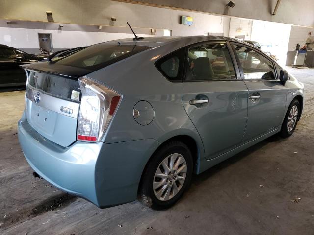 Photo 3 from auction – 2012 TOYOTA PRIUS PLUG with VIN JTDKN3DP8C3010300