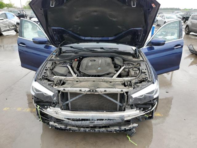 Photo 11 from auction – 2018 BMW 540 I with VIN WBAJE5C59JWA94677