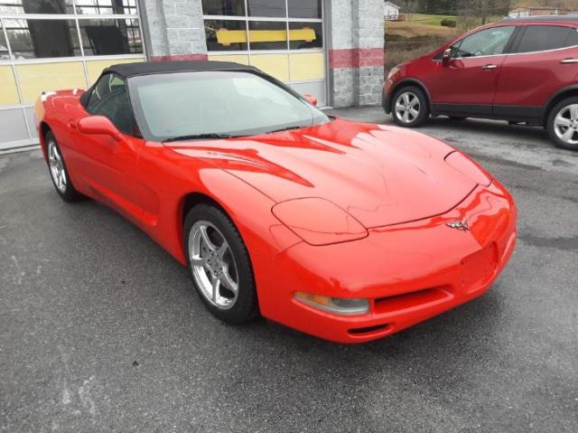 CHEVROLET CORVETTE 2002 with VIN 1G1YY32G325133227 - Photo from auction