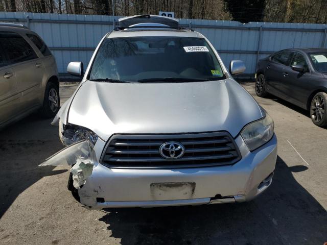 Photo 5 from auction – 2010 TOYOTA HIGHLANDER with VIN 5TDJK3EH4AS041003