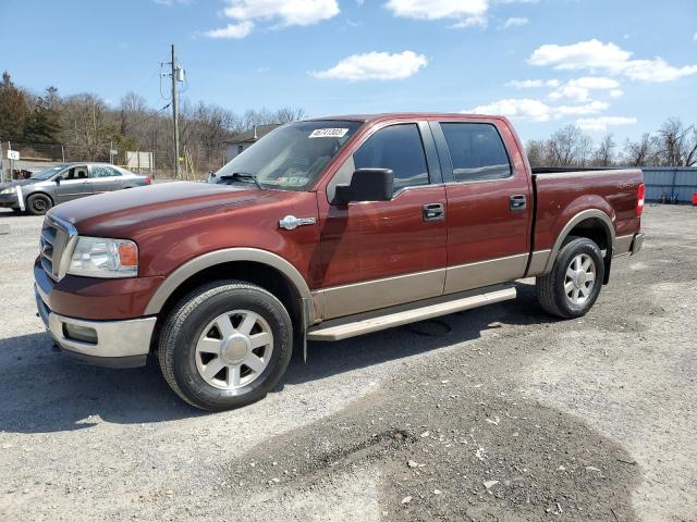 FORD F150 SUPER 2005 with VIN 1FTPW14565KE37649 - Photo from auction