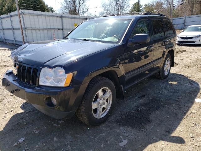 JEEP GRAND CHER 2006 with VIN 1J4GR48K36C202320 - Photo from auction