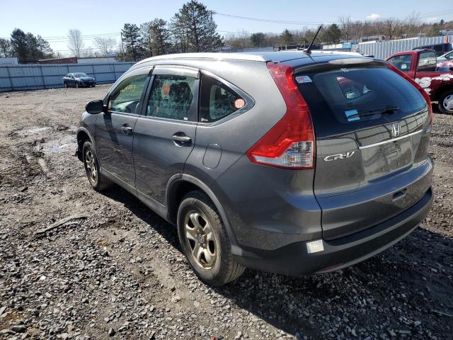 Photo 2 from auction – 2012 HONDA CR-V LX with VIN 2HKRM4H33CH623444