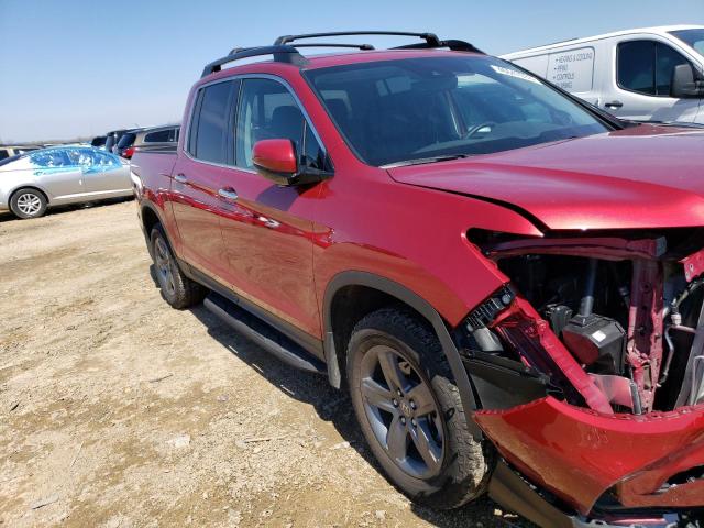 Photo 4 from auction – 2021 HONDA RIDGELINE with VIN 5FPYK3F75MB022898
