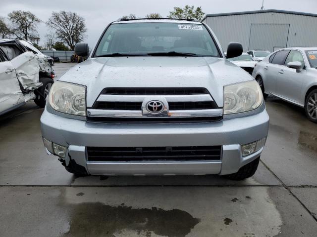 Photo 5 from auction – 2005 TOYOTA 4RUNNER SR with VIN JTEBU14R158043004