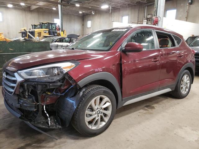 HYUNDAI TUCSON SEL 2018 with VIN KM8J3CA48JU599153 - Photo from auction