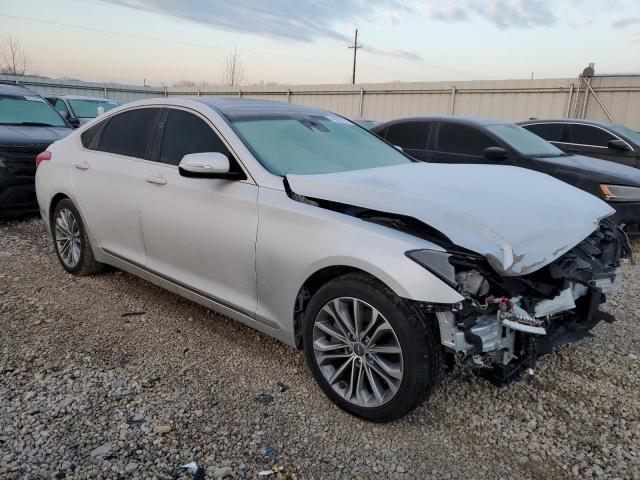 Photo 4 from auction – 2017 GENESIS G80 BASE with VIN KMHGN4JE8HU171578