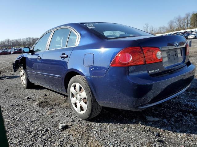 Photo 2 from auction – 2007 KIA OPTIMA LX with VIN KNAGE123475120679