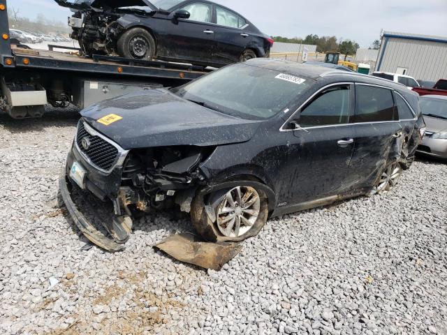 Photo 1 from auction – 2016 KIA SORENTO LX with VIN 5XYPGDA39GG034565