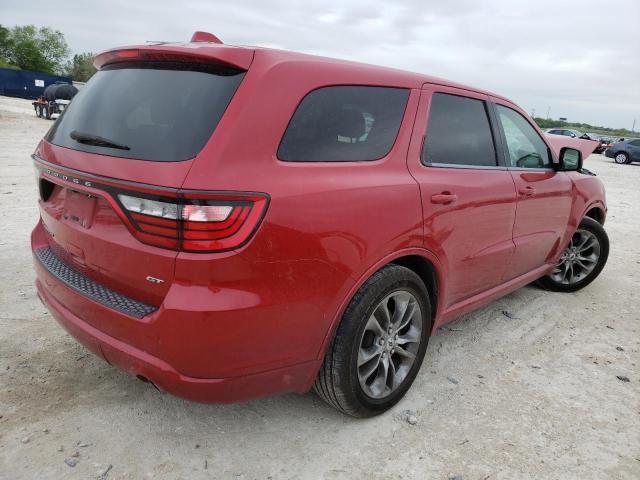 Photo 3 from auction – 2019 DODGE DURANGO GT with VIN 1C4RDHDGXKC650408