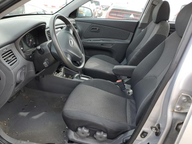 Photo 7 from auction – 2007 KIA RIO BASE with VIN KNADE123276270545