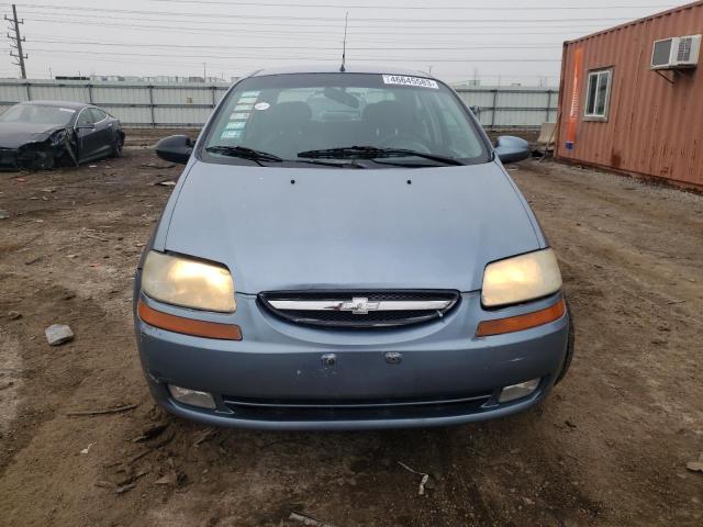 Photo 5 from auction – 2006 CHEVROLET AVEO BASE with VIN KL1TD56606B663082